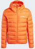 Adidas IP3551/L, Adidas Multi Down Jacket Orange L Mann male, Herrenkleidung -...