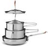 Primus 738002, Primus Campfire Cookset Silber S, Camping - Kochutensilien