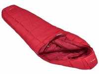Vaude 122386520010, Vaude Sioux 400 S Synthetic Sleeping Bag Rot Regular / Left
