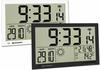 Bresser 7001800CM3000-Black-OS, Bresser Mytime Jumbo Lcd Weather Wall Clock...