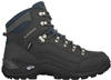 Lowa 3109450-0954-8.5, Lowa Renegade Goretex Mid Hiking Boots Schwarz EU 42 1/2 Mann