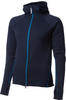 Houdini 125984-919-S, Houdini Power Hoodie Fleece Blau S Frau female, Damenkleidung -