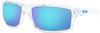 Oakley OO9449-0460, Oakley Gibston Prizm Sunglasses Blau Prizm Shappire Iridium/CAT3,