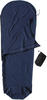 Cocoon PFM37-L, Cocoon Micro-fleece Mummy Liner Zipper Left Blau 220 x 80-60 cm,