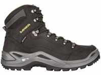 Lowa 310945-9948-8, Lowa Renegade Goretex Mid Hiking Boots Schwarz EU 42 Mann male,