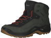 Lowa 310945-7120-11.5, Lowa Renegade Goretex Mid Hiking Boots Grau EU 46 1/2 Mann