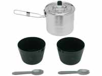 Stanley 10-09997-003, Stanley Stainless Steel Cooking Set 1l Silber, Camping -