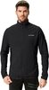 Vaude 429940105600, Vaude Monviso Ii Full Zip Fleece Schwarz 2XL Mann male,