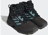 Adidas HP8712/8.5, Adidas Terrex Swift R3 Mid Goretex Hiking Shoes Schwarz EU 42 2/3