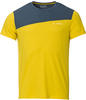 Vaude 404223625500, Vaude Sveit Short Sleeve T-shirt Gelb XL Mann male,