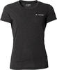 Vaude 403981430400, Vaude Sveit Short Sleeve T-shirt Schwarz 40 Frau female,