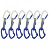 Mammut 2040-02770-33200-10, Mammut Crag Keylock Indicator Quickdraw 6 Units Blau 10