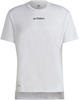 Adidas HM4047/M, Adidas Mt Short Sleeve T-shirt Weiß M Mann male,...