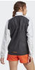 Adidas HZ1319/L, Adidas Trail Wind Jacket Grau L Frau female, Damenkleidung - Jacken