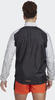 Adidas HZ1299/S, Adidas Trail Wind Jacket Grau S Mann male, Herrenkleidung - Jacken