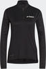 Adidas HM4016/L, Adidas Mt Long Sleeve T-shirt Schwarz L Frau female, Damenkleidung -