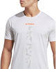 Adidas HT9442/L, Adidas Agr Short Sleeve T-shirt Weiß L Mann male,...