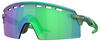 Oakley OO9235-0439, Oakley Encoder Strike Vented Prizm Sunglasses Schwarz Prizm