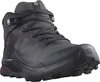 Salomon L47160500-7.5, Salomon Outrise Mid Goretex Hiking Shoes Schwarz EU 41 1/3