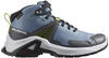 Salomon L47071600-36, Salomon X Raise Mid Goretex Junior Hiking Boots Grau EU 36