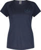 Scott 4031690114004-XS, Scott Defined Merino Tech Short Sleeve T-shirt Blau XS Frau