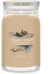 Amber & Sandalwood Signature Large Jar 567g 2-Docht