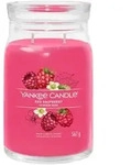 Red Raspberry Signature Jar 567g 2-Docht