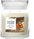 Amber & Sandalwood Signature Medium Jar 368g 2-Docht
