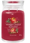 Red Apple Wreath Signature Jar 567g 2-Docht