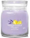 Lemon Lavender Signature Medium Jar 368g 2-Docht