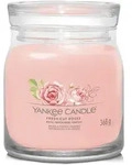 Fresh Cut Roses Signature Medium Jar 368g 2-Docht