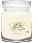 Soft Wool & Amber Signature Medium Jar 368g 2-Docht