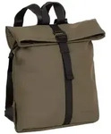 Mart - Los Angeles Rolltop Mini Rucksack olive