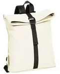 Mart - Los Angeles Rolltop Mini Rucksack wei&szlig;