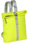 Mart - Los Angeles Rolltop Mini Rucksack neon gelb