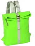 Mart - Los Angeles Rolltop Mini Rucksack neon gr&uuml;n