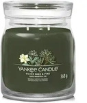 Silver Sage & Pine Signature Medium Jar 368g 2-Docht