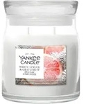White Spruce & Grapefruit Signature Medium Jar 368g 2-Docht