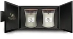 Medium Jar Geschenkset - Fireside + Linen 2x275g
