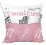 Mamakissen mit 3 Einstecktaschen