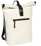 Mart - New York Rolltop Rucksack wei&szlig;