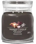 Black Coconut Signature Medium Jar 368g 2-Docht