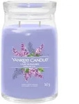 Lilac Blossoms Signature Large Jar 567g 2-Docht
