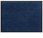 Schmutzfangmatte Fussmatte 90 x 150 cm schwarz-blau