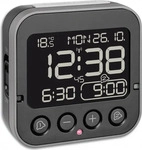 TFA Funkwecker "Bingo 2.0" schwarz