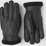 Hestra Deerskin Primaloft Rib 7 black