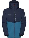 Mammut Alto Guide HS Hooded Jacket Men S deep ice-marine