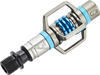 Crankbrothers Eggbeater 3-silver/electric blue, Crankbrothers Eggbeater 3
