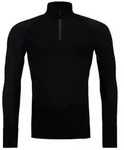 Ortovox 230 COMPETITION ZIP NECK M S black raven