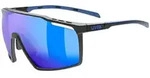 Uvex mtn perform one size black blue matt / mirror blue